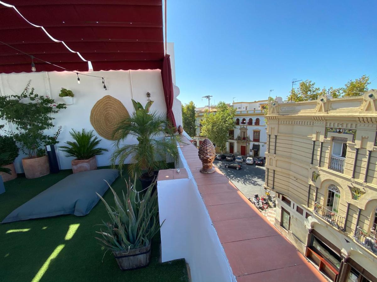 Atico Suite Con Terraza Totalmente Privada En Pleno Centro Historico De Sevilla Kültér fotó