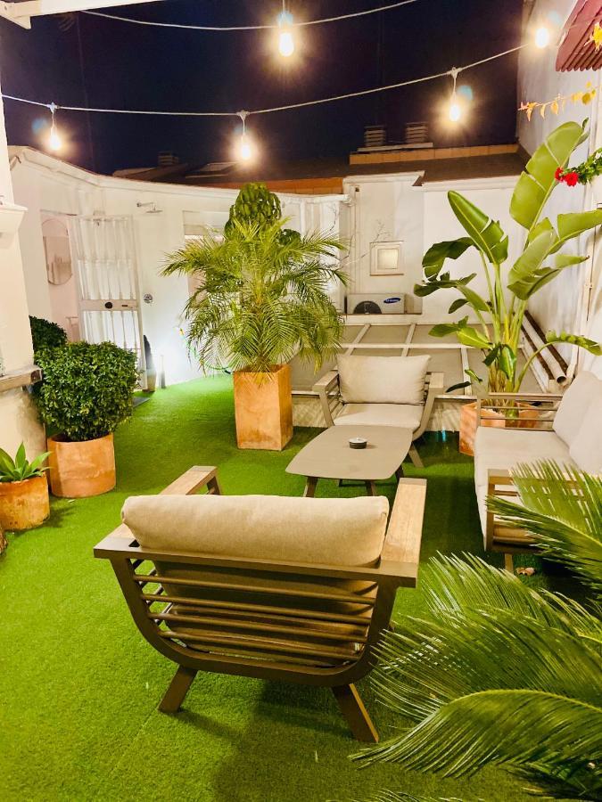 Atico Suite Con Terraza Totalmente Privada En Pleno Centro Historico De Sevilla Kültér fotó