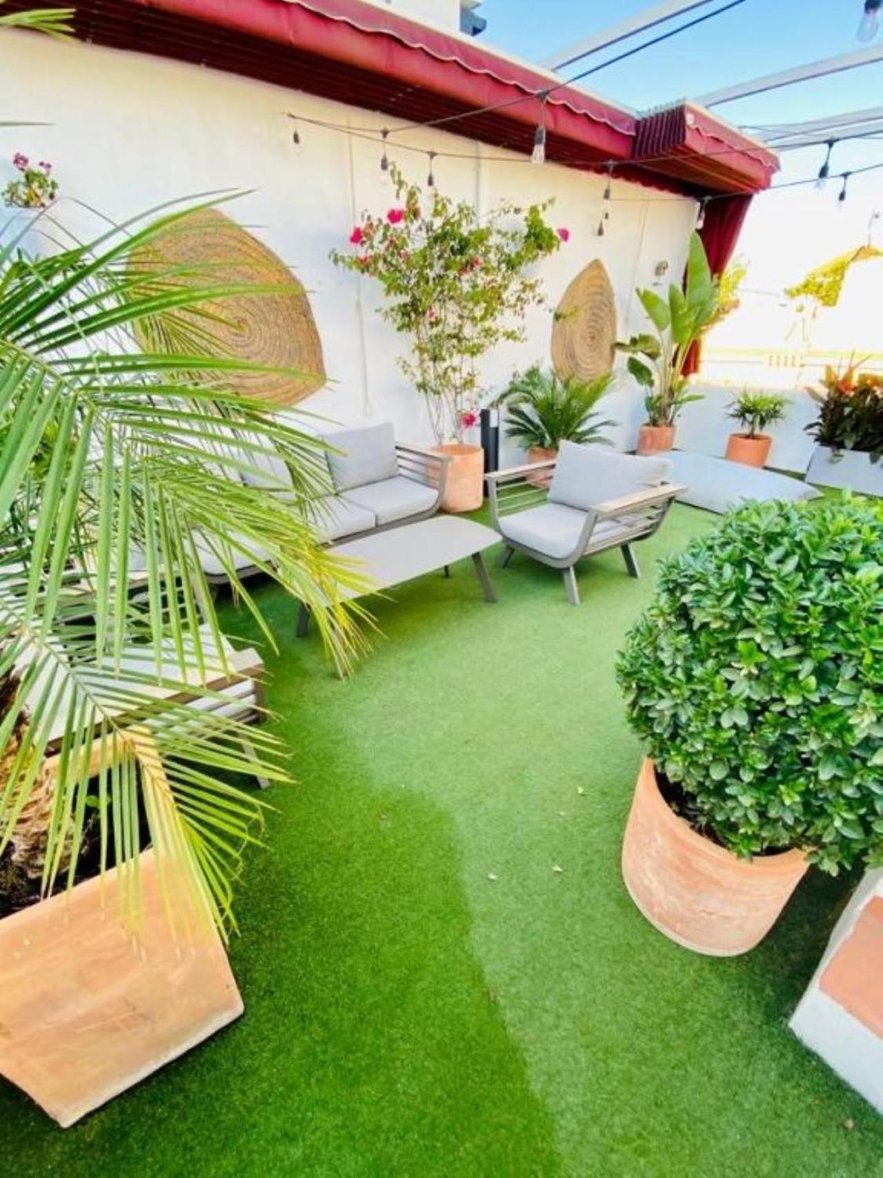 Atico Suite Con Terraza Totalmente Privada En Pleno Centro Historico De Sevilla Kültér fotó
