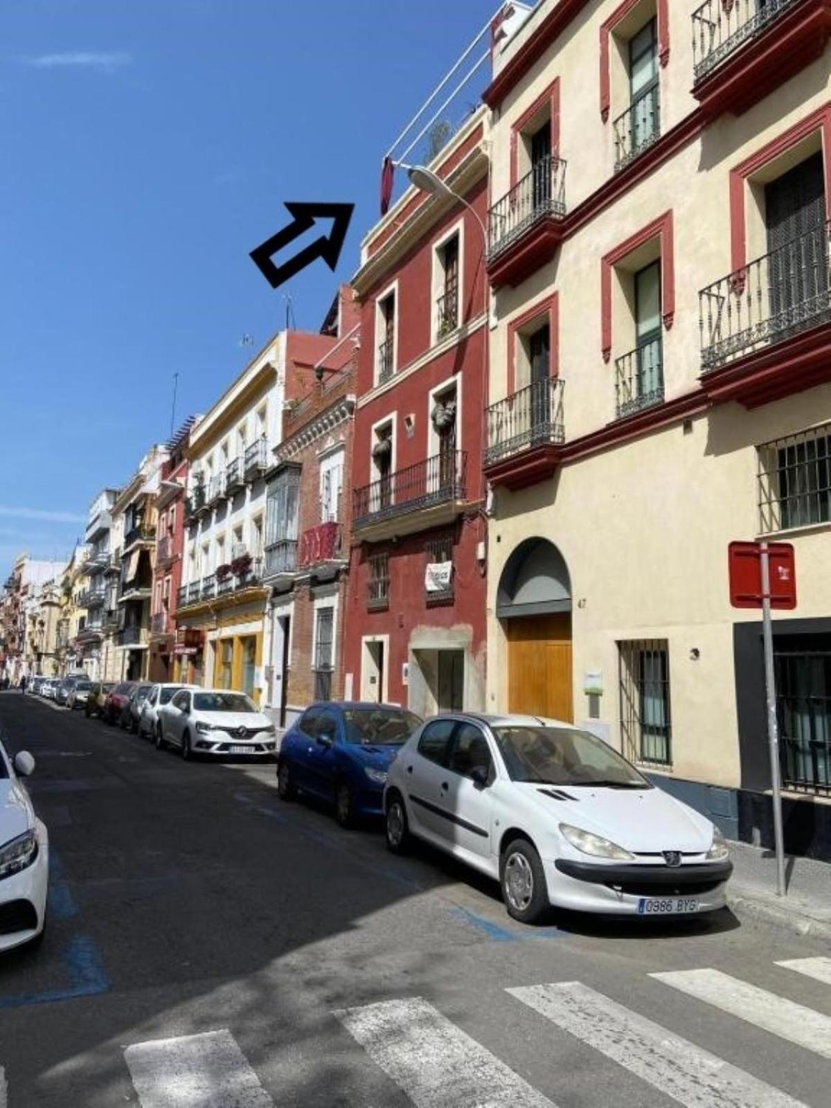 Atico Suite Con Terraza Totalmente Privada En Pleno Centro Historico De Sevilla Kültér fotó