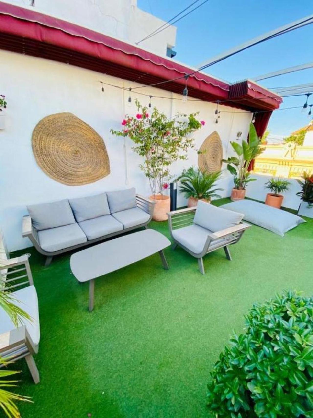 Atico Suite Con Terraza Totalmente Privada En Pleno Centro Historico De Sevilla Kültér fotó