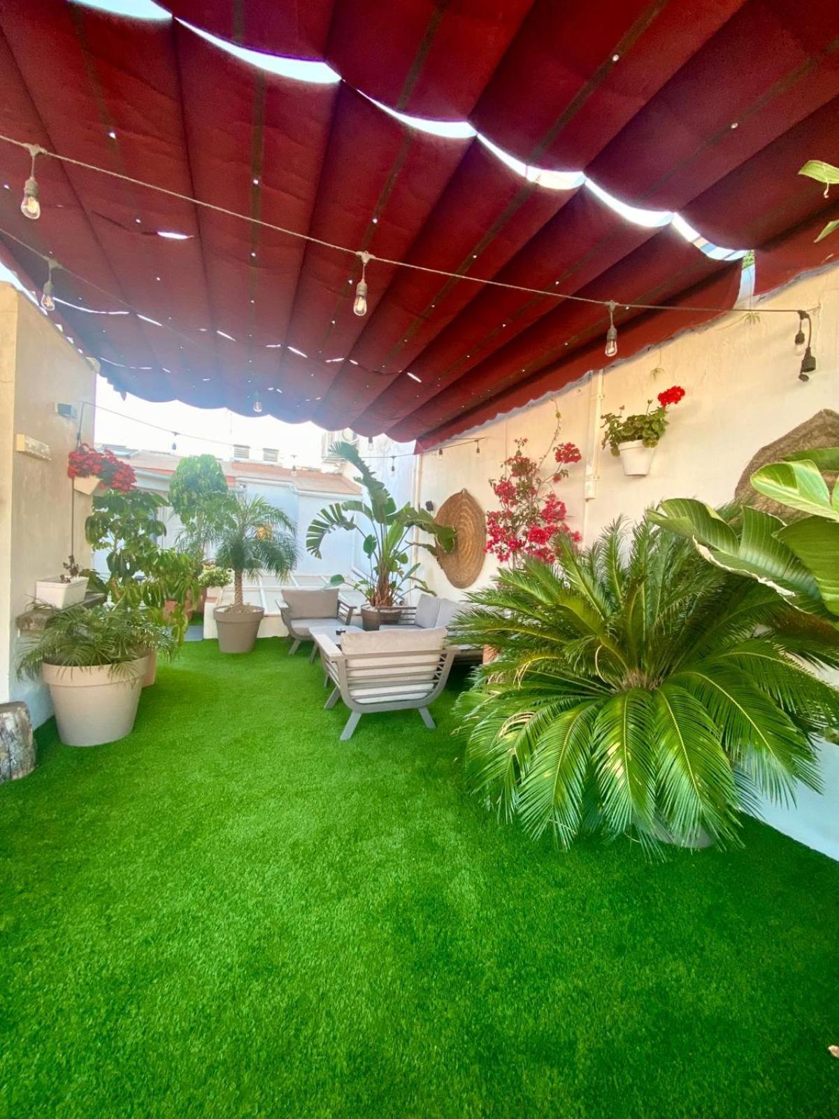 Atico Suite Con Terraza Totalmente Privada En Pleno Centro Historico De Sevilla Kültér fotó