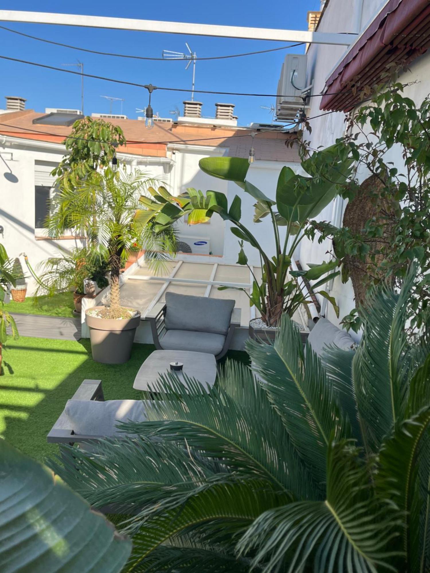 Atico Suite Con Terraza Totalmente Privada En Pleno Centro Historico De Sevilla Kültér fotó