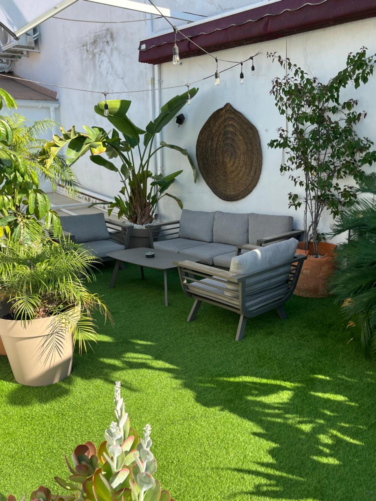 Atico Suite Con Terraza Totalmente Privada En Pleno Centro Historico De Sevilla Kültér fotó
